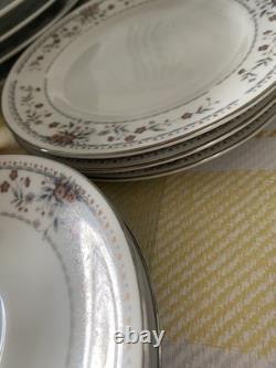 Set Of 20 Fine China Vintage Claremont Japan Saucers Cups Plates