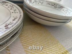Set Of 20 Fine China Vintage Claremont Japan Saucers Cups Plates