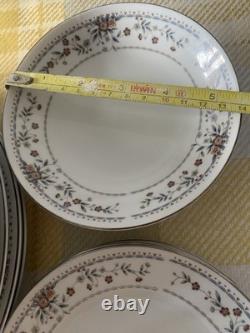 Set Of 20 Fine China Vintage Claremont Japan Saucers Cups Plates