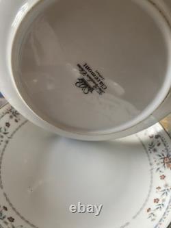 Set Of 20 Fine China Vintage Claremont Japan Saucers Cups Plates