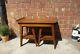 Set Of 3 Retro Remploy Vintage Coffee Table 1950s Bentwood Trio 2 Side Tables