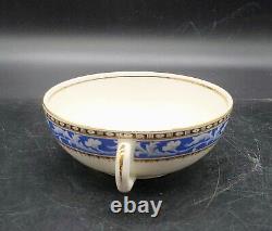 Set Of 7 Vintage Wedgwood Bone China 2 Handled Soup Coffee Cups C2174 6.5
