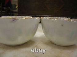 Set of 6 Coffee Cups unmarked possibly Hutschenreuther