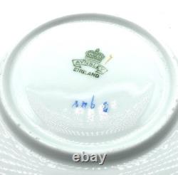 Set of Coffee Pot 6 Aynsley Pembroke Cups & Saucers Vintage Fine Porcelain VGC