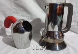 Set rare vintage creamer Alessi King Kong design -1 coffee maker Richard Sapper