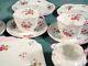 Shelley Rose And Red Daisy 13425 Dainty Tea Coffee Set Cups Bone China Vintage