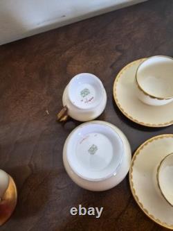 Shelley Vintage Coffee Set