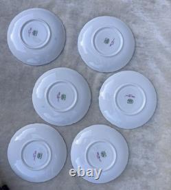 Shelley WILD FLOWERS 13668 Vintage Stunning Bone China Coffee Set