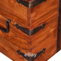 Solid Wood Storage Chests Side Trunks Coffee Tables Wooden Boxes Vintage Antique