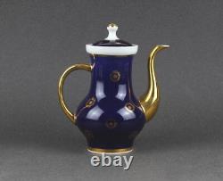 Soviet Vintage Coffee Set Soviet porcelain Set for 6 persons