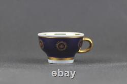Soviet Vintage Coffee Set Soviet porcelain Set for 6 persons