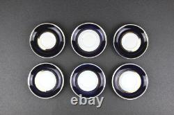 Soviet Vintage Coffee Set Soviet porcelain Set for 6 persons