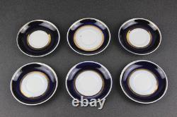 Soviet Vintage Coffee Set Soviet porcelain Set for 6 persons