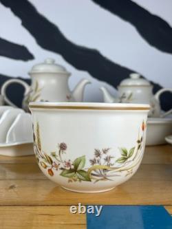 St Michael Harvest Stoneware Tea Set Coffee Set Serving Pieces Vintage M&S 24pc