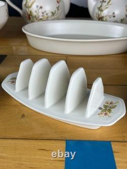 St Michael Harvest Stoneware Tea Set Coffee Set Serving Pieces Vintage M&S 24pc