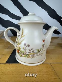 St Michael Harvest Stoneware Tea Set Coffee Set Serving Pieces Vintage M&S 24pc