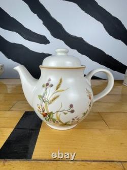 St Michael Harvest Stoneware Tea Set Coffee Set Serving Pieces Vintage M&S 24pc
