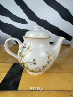 St Michael Harvest Stoneware Tea Set Coffee Set Serving Pieces Vintage M&S 24pc