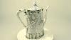 Sterling Silver Coffee Pot Antique Victorian Ac Silver W4850