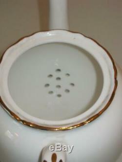 Stunning Vintage 11 Piece Porcelain Coffee Set