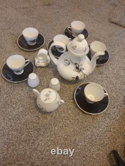 Stunning Vintage (1950s) Winterling Bavarian Coffee/tes Set. Pot, Lidded