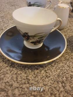 Stunning Vintage (1950s) Winterling Bavarian Coffee/tes Set. Pot, Lidded