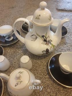 Stunning Vintage (1950s) Winterling Bavarian Coffee/tes Set. Pot, Lidded