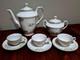 Stunning Vintage Richard Ginori'gold Floral' Coffee Pot Set