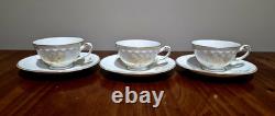 Stunning Vintage Richard Ginori'Gold Floral' Coffee Pot Set Stunning Vintage Richard Ginori'Gold Floral' Coffee Pot Set