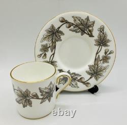 Stunning Vintage Wedgwood Ashford 16 Piece Coffee Set in Excellent Condition