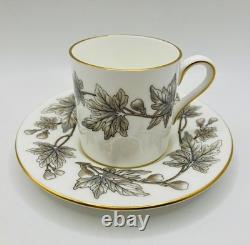 Stunning Vintage Wedgwood Ashford 16 Piece Coffee Set in Excellent Condition
