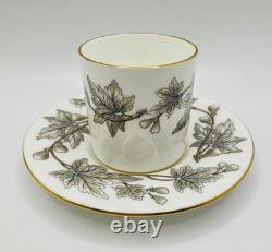 Stunning Vintage Wedgwood Ashford 16 Piece Coffee Set in Excellent Condition