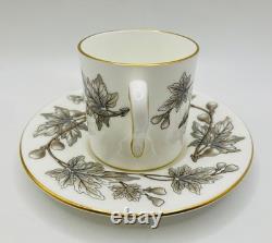 Stunning Vintage Wedgwood Ashford 16 Piece Coffee Set in Excellent Condition