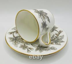 Stunning Vintage Wedgwood Ashford 16 Piece Coffee Set in Excellent Condition