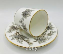 Stunning Vintage Wedgwood Ashford 16 Piece Coffee Set in Excellent Condition