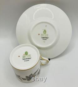 Stunning Vintage Wedgwood Ashford 16 Piece Coffee Set in Excellent Condition
