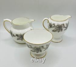 Stunning Vintage Wedgwood Ashford 16 Piece Coffee Set in Excellent Condition