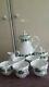 Stunning Vintage Hutschenreuther Porcelain Coffee Set From Germany Very Rare