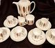 Susie Cooper Hyde Park Coffee Pot, 6 Coffee Cans & Saucers, 1959 Vintage