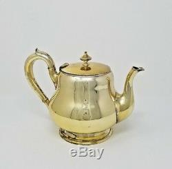 Tea Set Coffee Service Silver Plate J L HERRMANN Vienna Austria Vintage