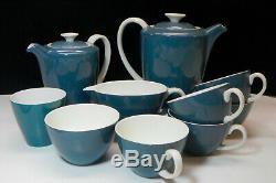 Tea and Coffee Set Poole China Poole Pottery Vintage Poole Dishes