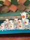 Thomas China Germany Coffee Set 1960's Medallion Perfect Unused Condition