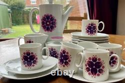 Thomas Rosenthal Vintage Coffee set 1970's 21 pieces
