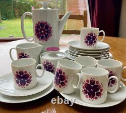 Thomas Rosenthal Vintage Coffee set 1970's 21 pieces