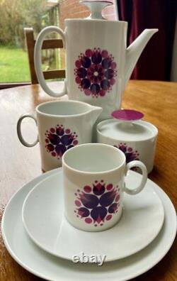 Thomas Rosenthal Vintage Coffee set 1970's 21 pieces