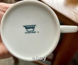 Thomas Rosenthal Vintage Coffee set 1970's 21 pieces