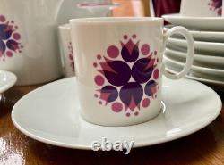 Thomas Rosenthal Vintage Coffee set 1970's 21 pieces