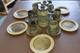 Tremar Cornish Pottery, Vintage Handmade Stonewear, 20 Piece Studio Coffee Set