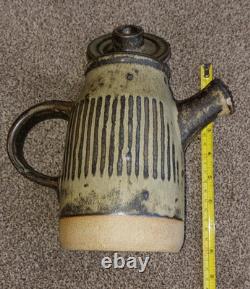 Tremar Cornish Pottery, Vintage handmade stonewear, 20 piece studio coffee set