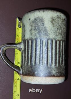 Tremar Cornish Pottery, Vintage handmade stonewear, 20 piece studio coffee set